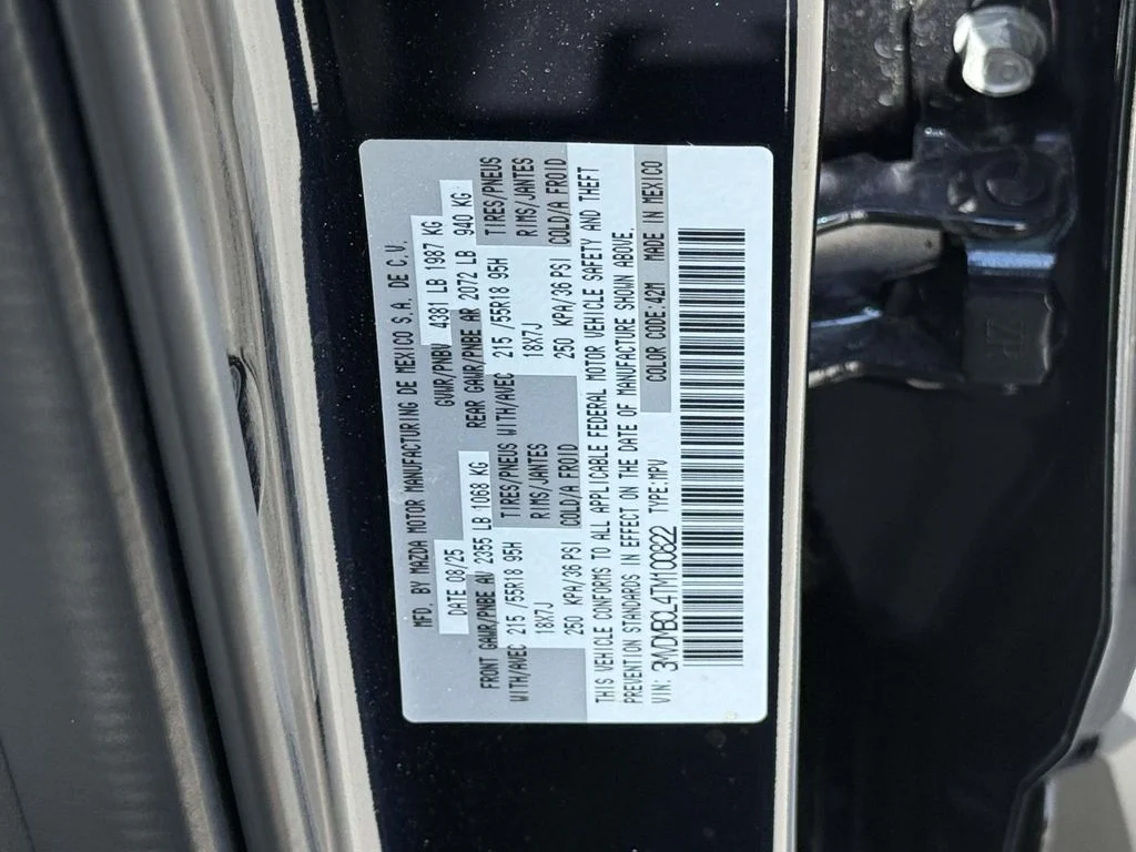 Certified Used 2026 Crystal Blue Mazda 2.5 S Aire Edition image 64
