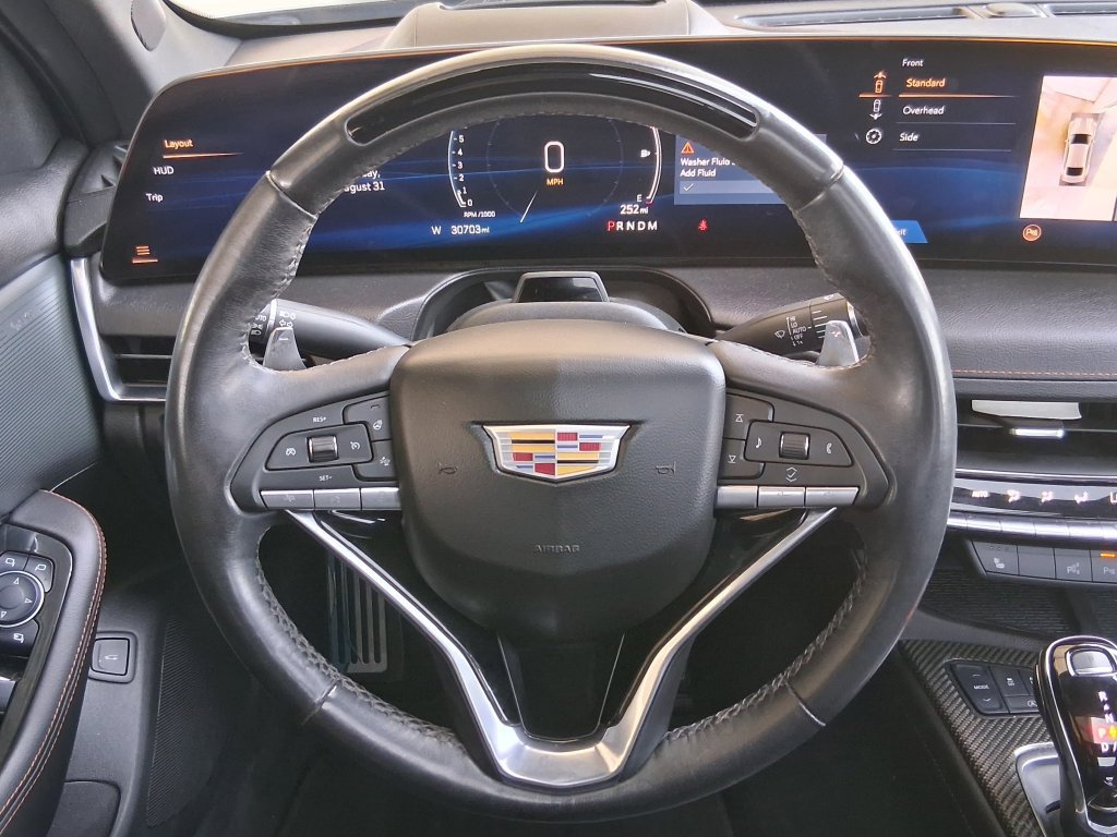 Used 2025 Argent Silver Metallic Cadillac Sport image 9
