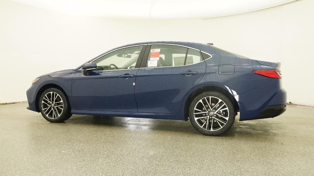 New 2026 Reservoir Blue Toyota XLE image 4