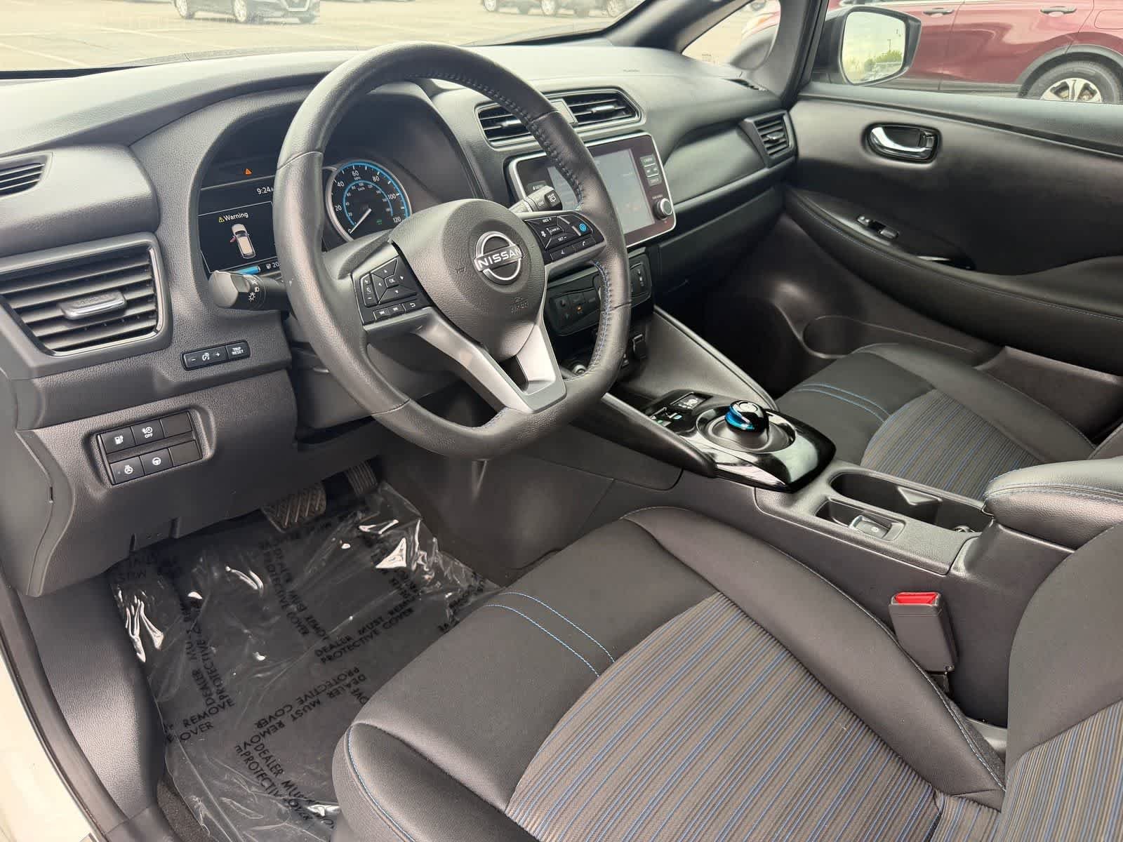Certified 2023 Nissan Leaf SV Plus with VIN 1N4CZ1CV5PC562281 for sale in Avondale, AZ