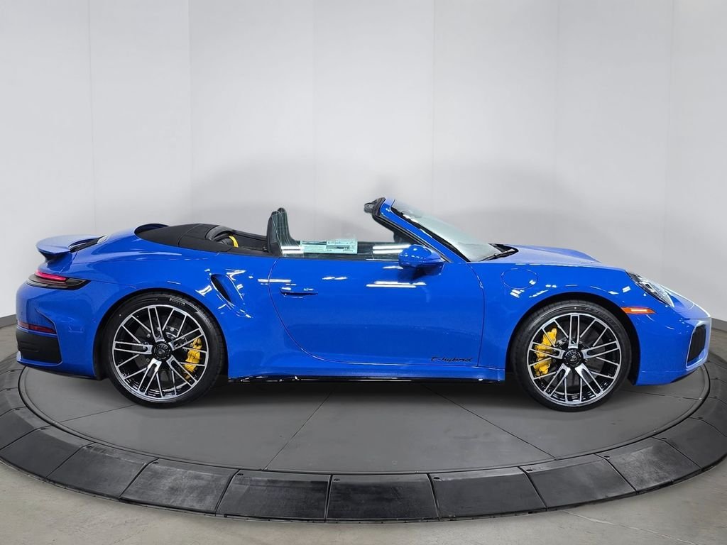 New 2026 Blue Porsche Turbo S image 8