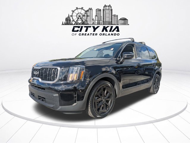 Certified Used 2024 Black Kia EX image 2