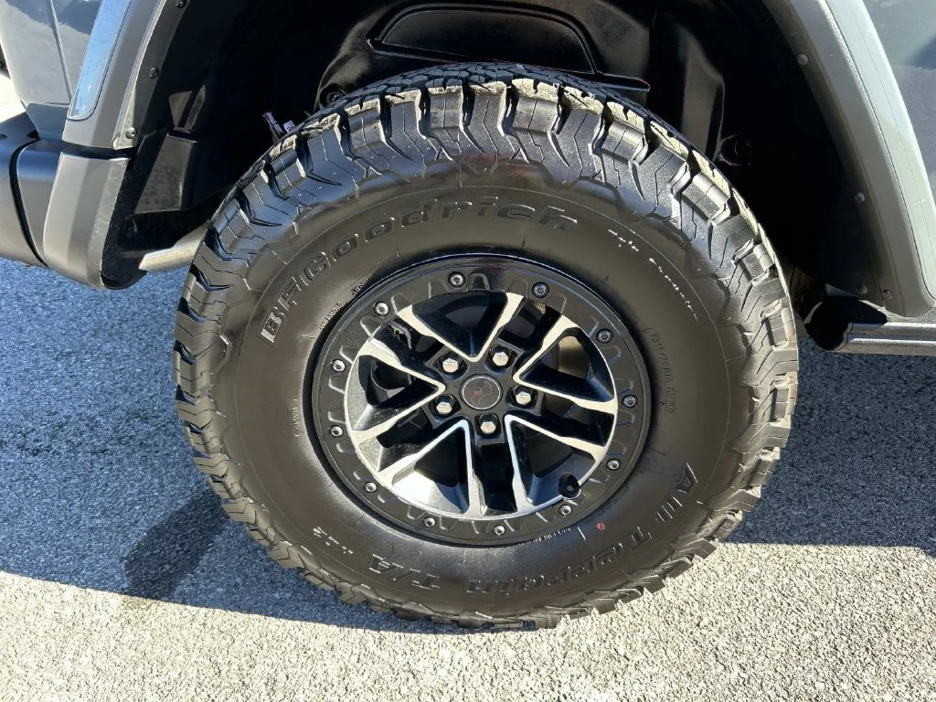 Used 2026 Gray Jeep Rubicon X image 26