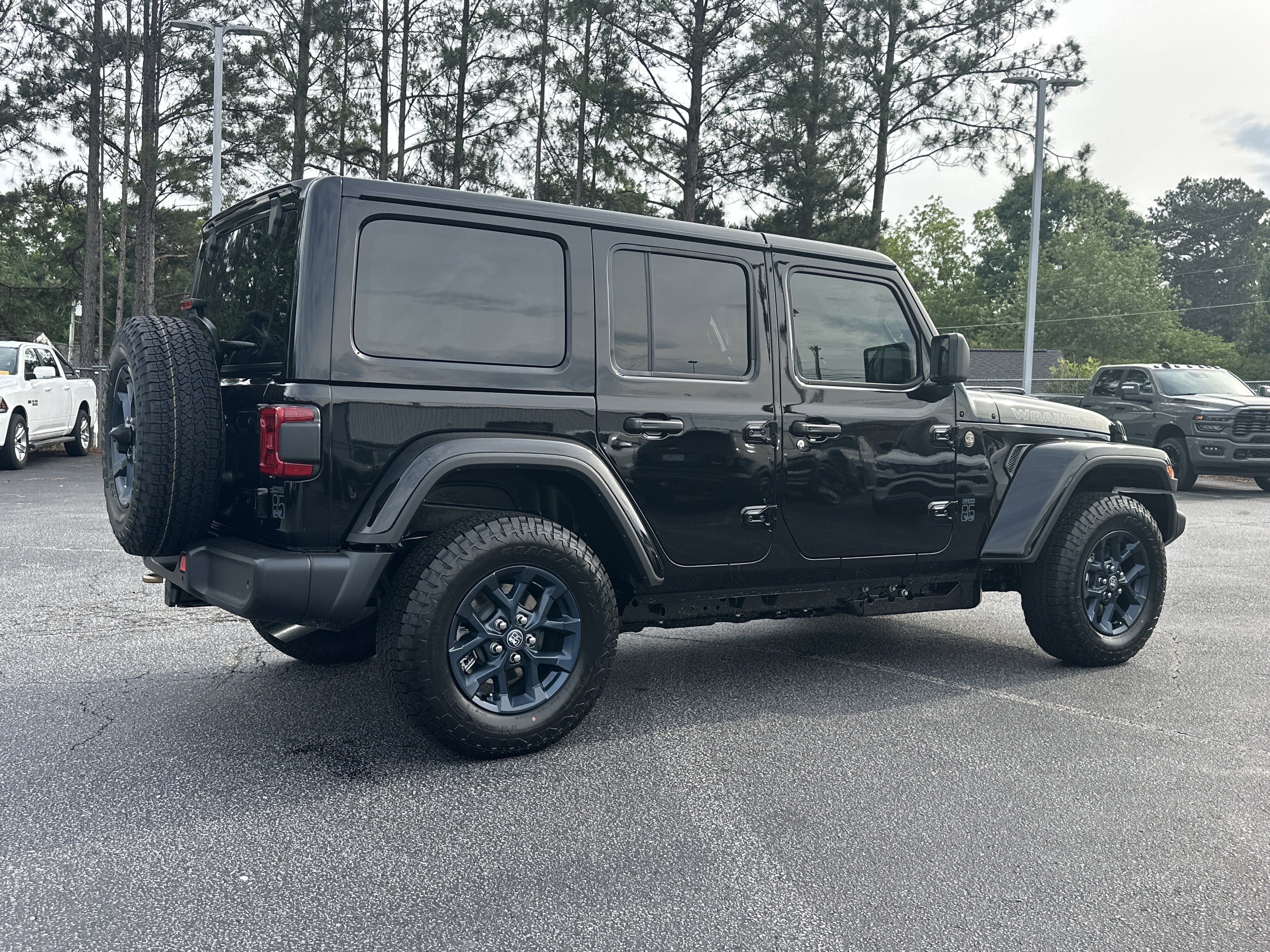 New 2026 Black Clearcoat Jeep 85th Anniversary image 8