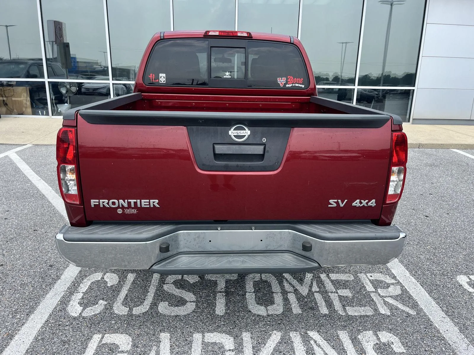 Used 2020 Cayenne Red Metallic Nissan SV image 6