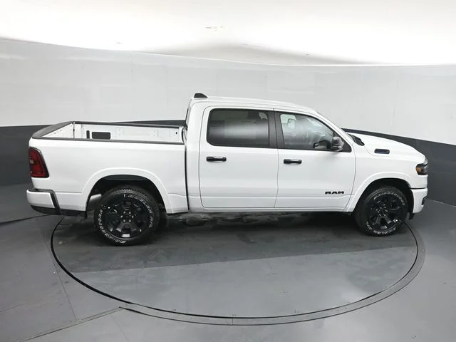 New 2026 Bright White Clear-Coat Exterior Paint RAM Big Horn/Lone Star image 30