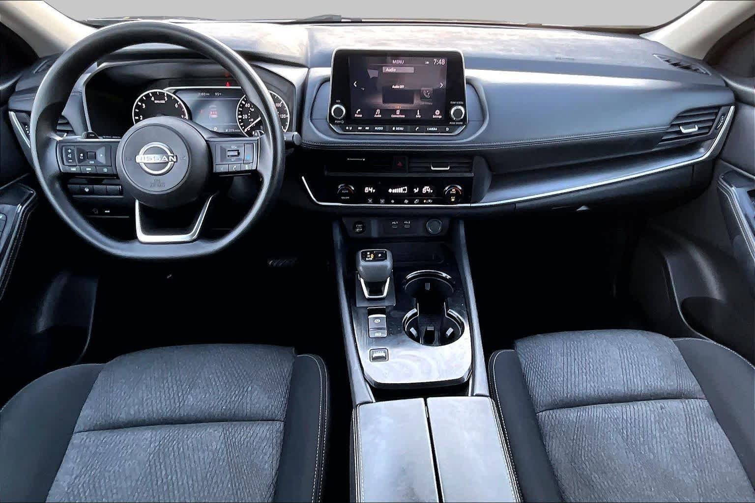 Used 2024 Super Black Nissan SV image 16