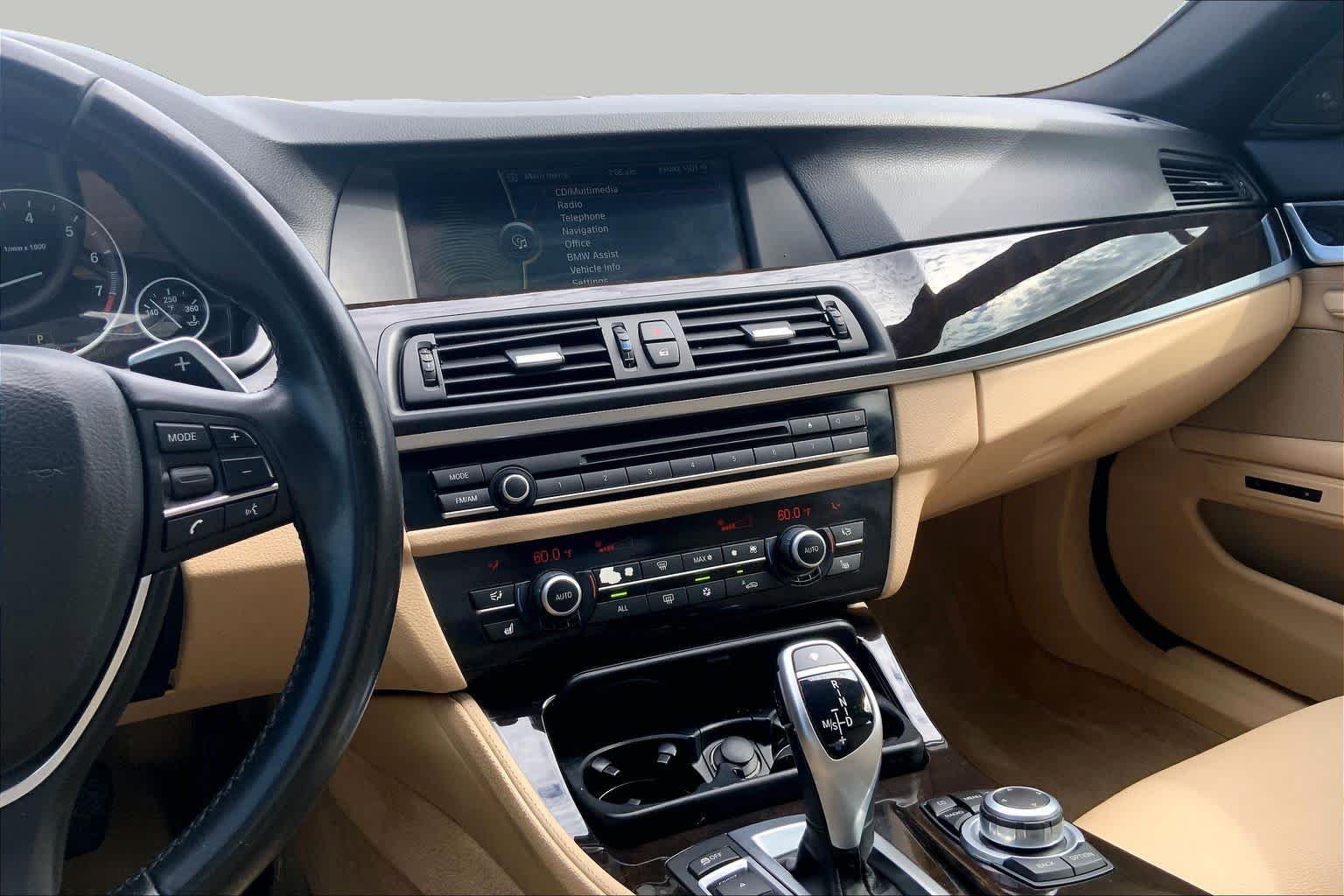 Used 2011 Titanium Silver Metallic BMW 535i image 6