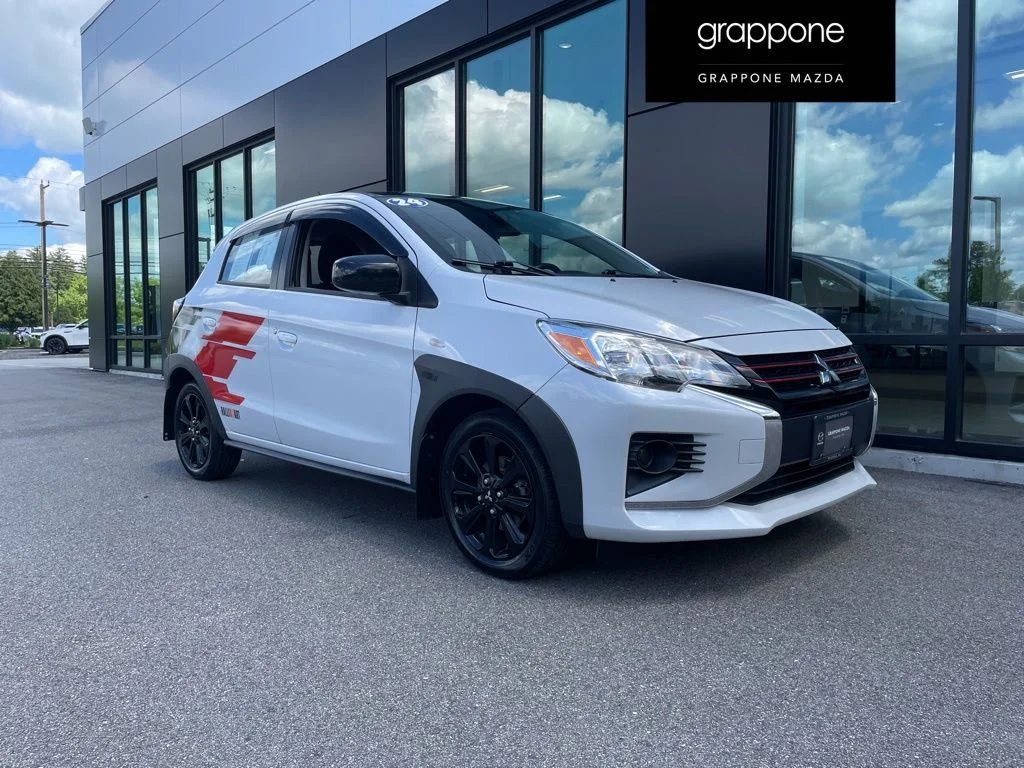 2024 Mitsubishi Mirage RALLIART CVT's photo