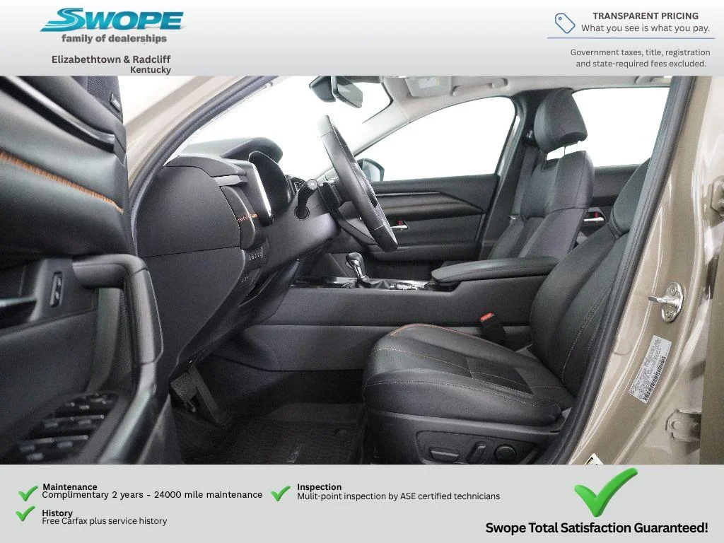 Used 2024 Zircon Sand Metallic Mazda 2.5 Turbo Premium Plus Package image 12