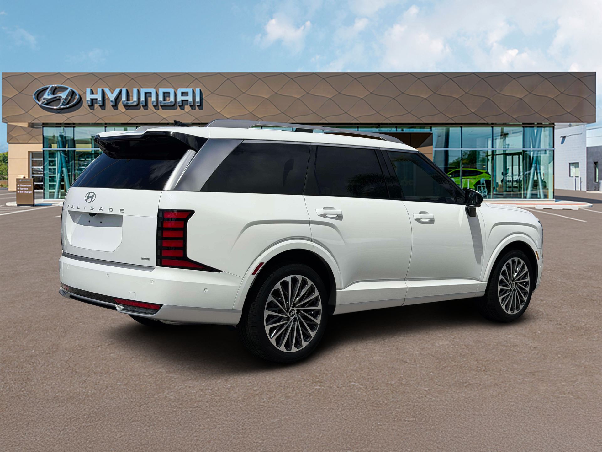 New 2027 White Hyundai Calligraphy image 21