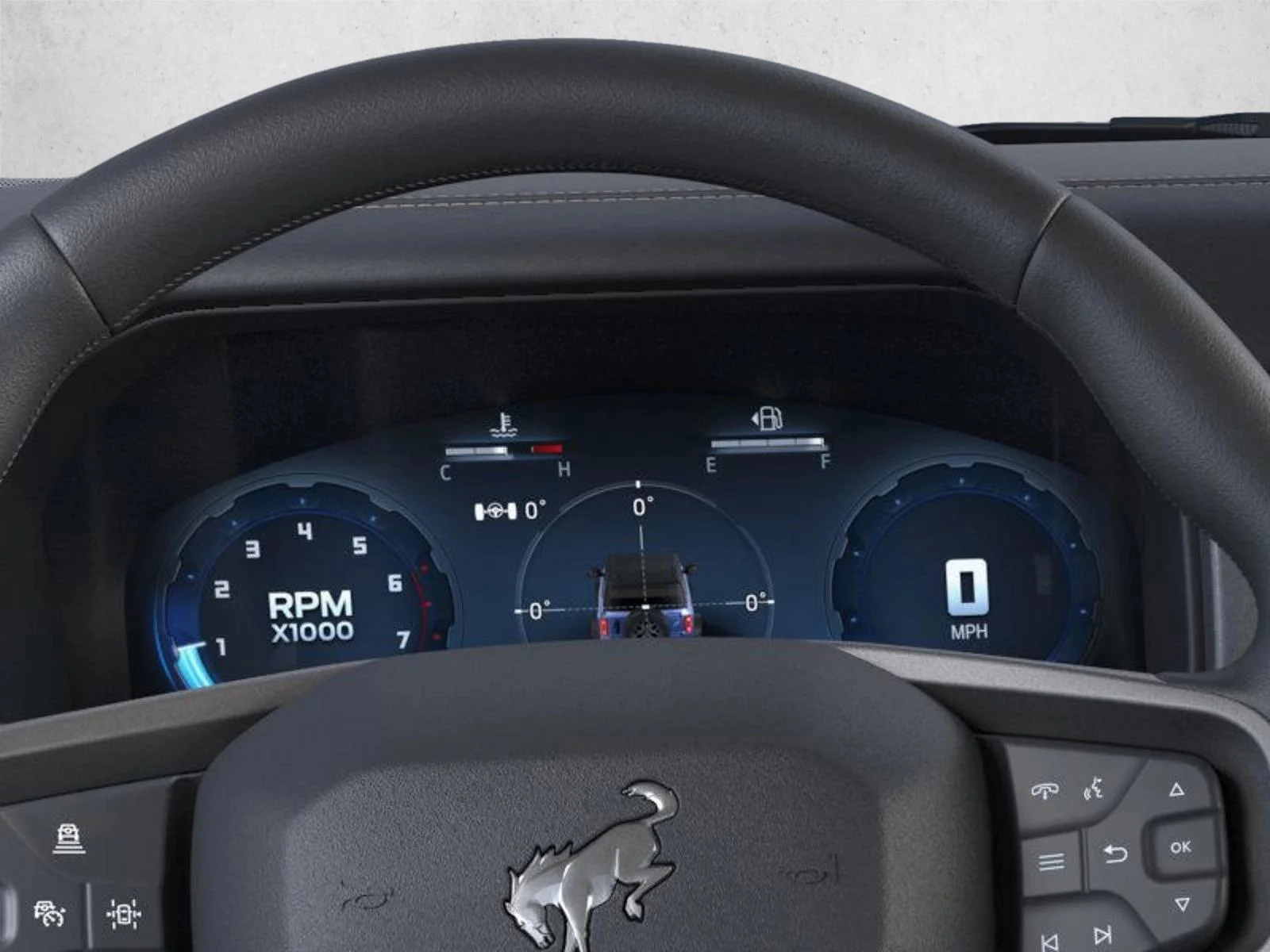 New 2026 Shadow Black Ford Badlands® image 13