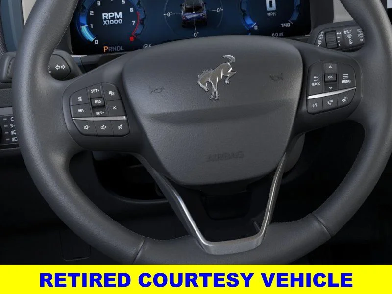 New 2025 Azure Gray Metallic Tri-Coat Ford Heritage image 12