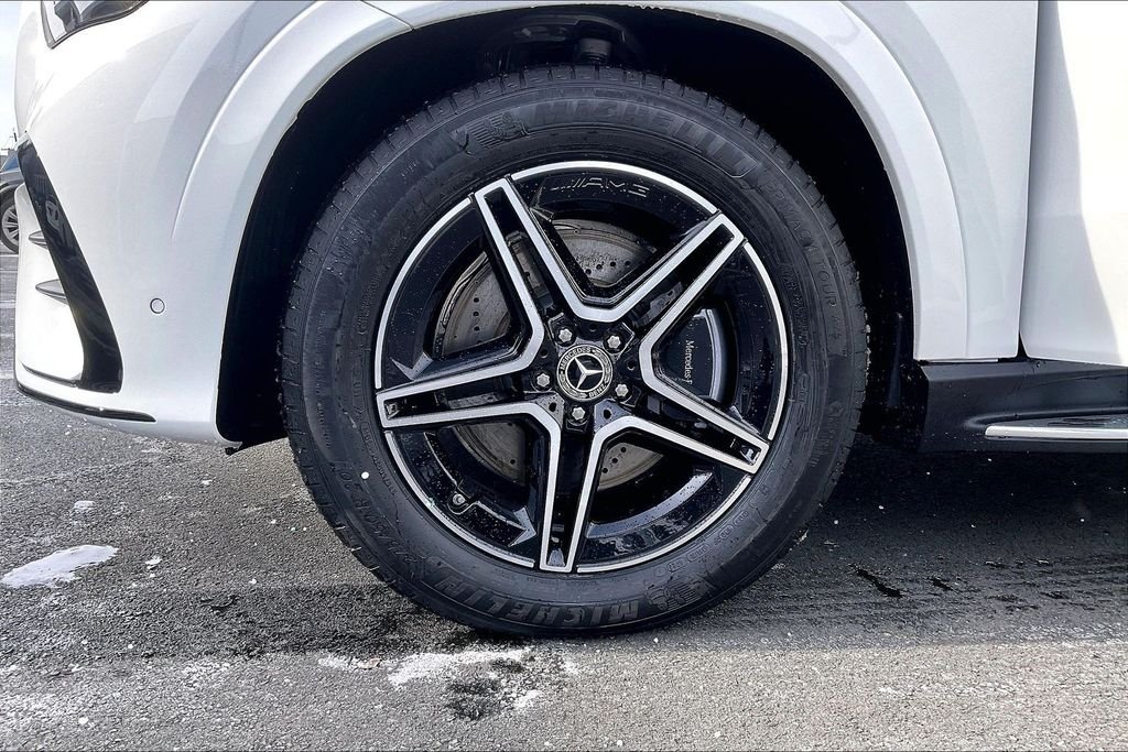 New 2026 Polar White Mercedes-Benz GLE 450 image 11
