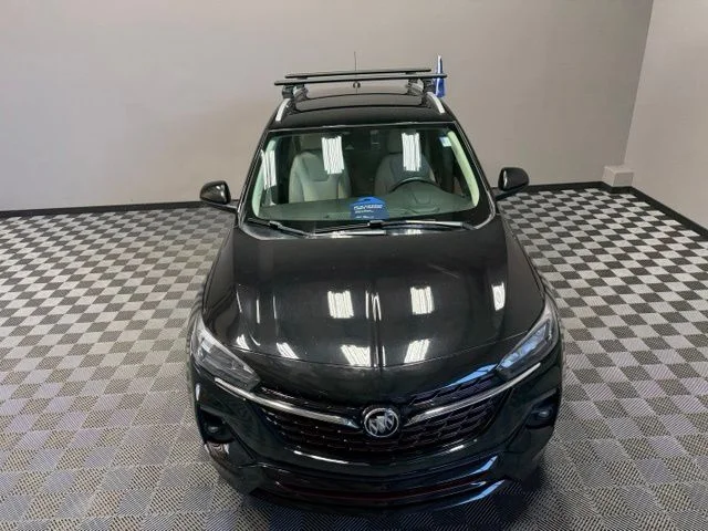 Used 2022 Black Buick Preferred image 5