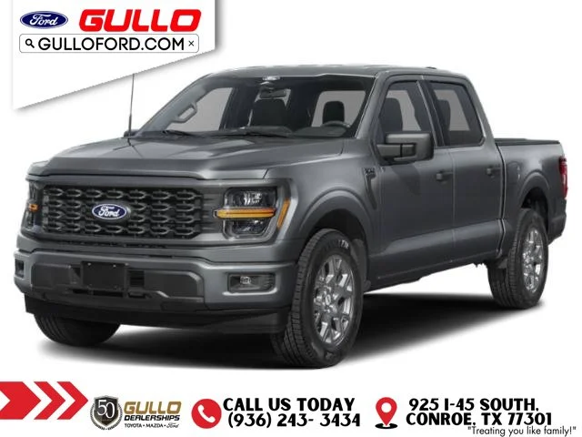 New 2026 Oxford White Ford STX image 1