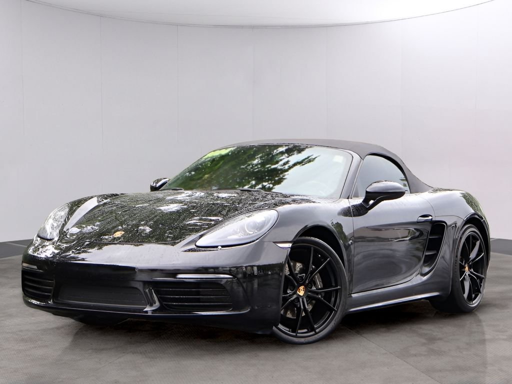 Used 2024 Black Porsche  image 1