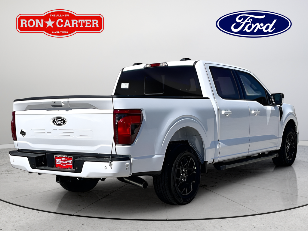 New 2026 Oxford White Ford XLT image 5