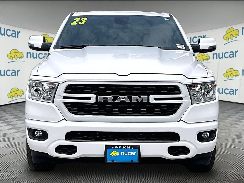 Used 2023 Bright White Clearcoat Ram Big Horn/Lone Star image 2