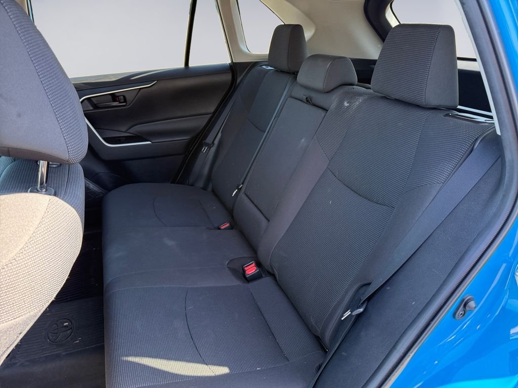 Used 2021 Blue Toyota LE image 17