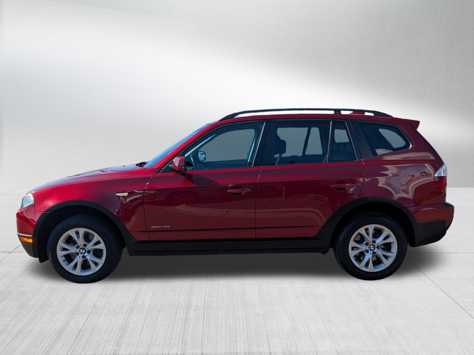 Used 2009 Vermillion Red Metallic BMW xDrive30i image 4