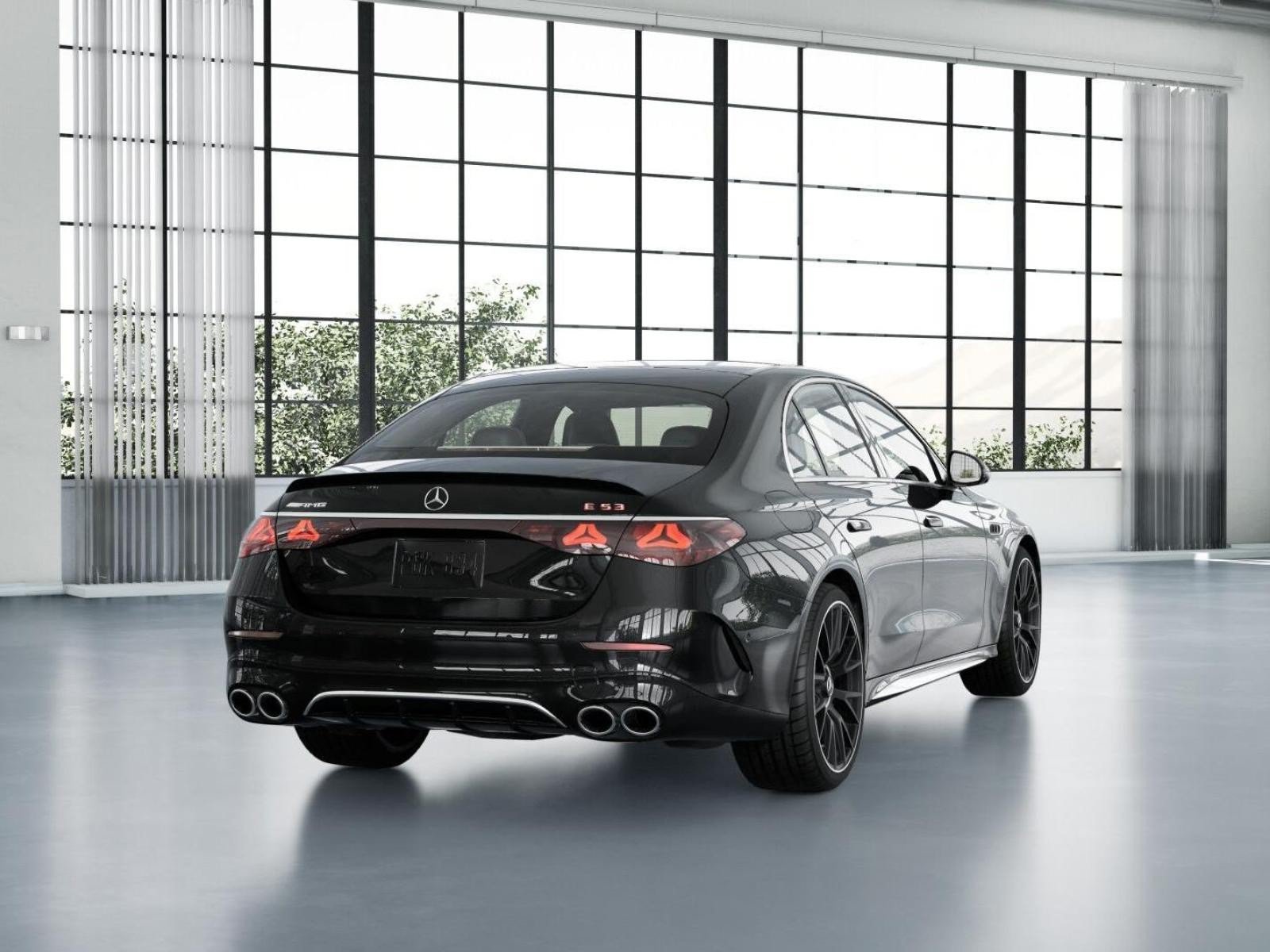 New 2026 Obsidian Black Metallic Mercedes-Benz E 53 AMG® 4D Sedan 4MATIC®  image 66