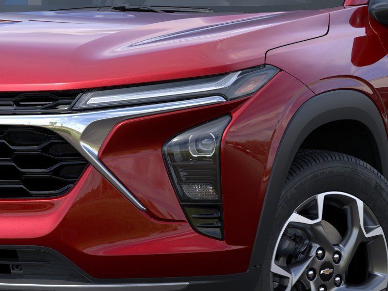 New 2026 Apex Red Chevrolet LT image 10