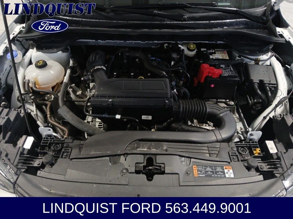 Used 2023 White Metallic Ford ST-Line image 17