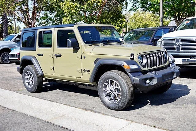 New 2026 41 Exterior Paint Jeep Sport S image 6