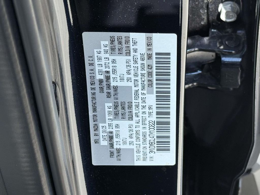 Used 2026 Blue Mazda 2.5 S Aire Edition image 64