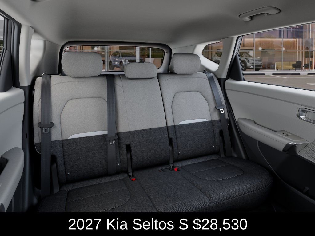 New 2027 Snow White Pearl Kia S image 16