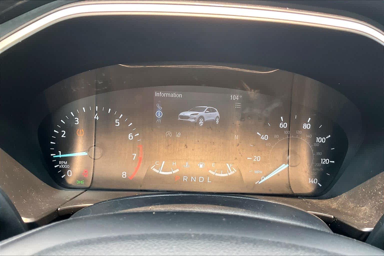 Used 2020 Desert Gold Ford SEL image 25