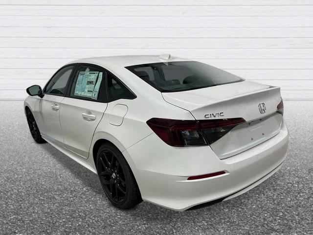 New 2026 Platinum White Pearl Honda Sport image 4