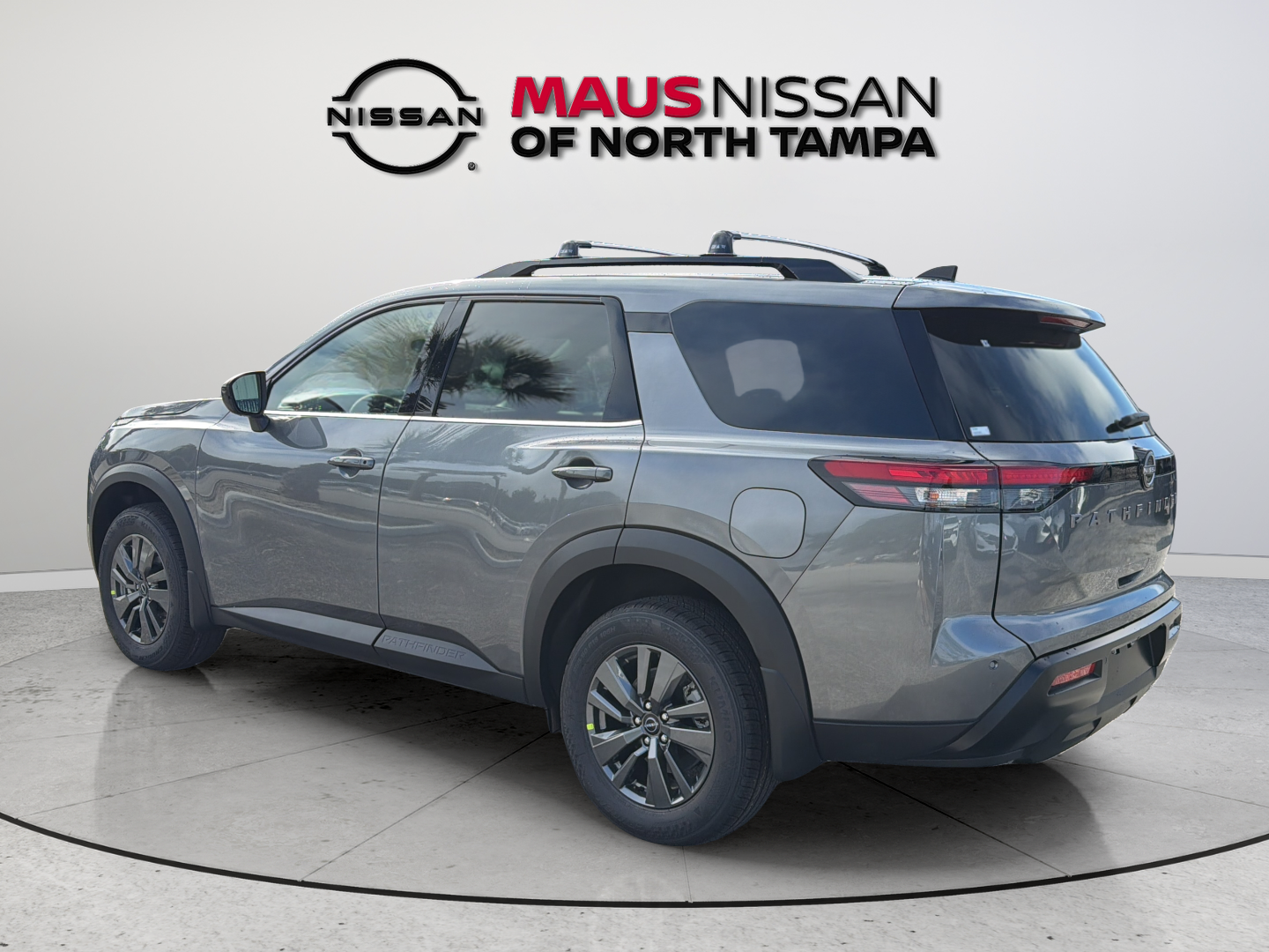New 2026 Gray Nissan SV image 7