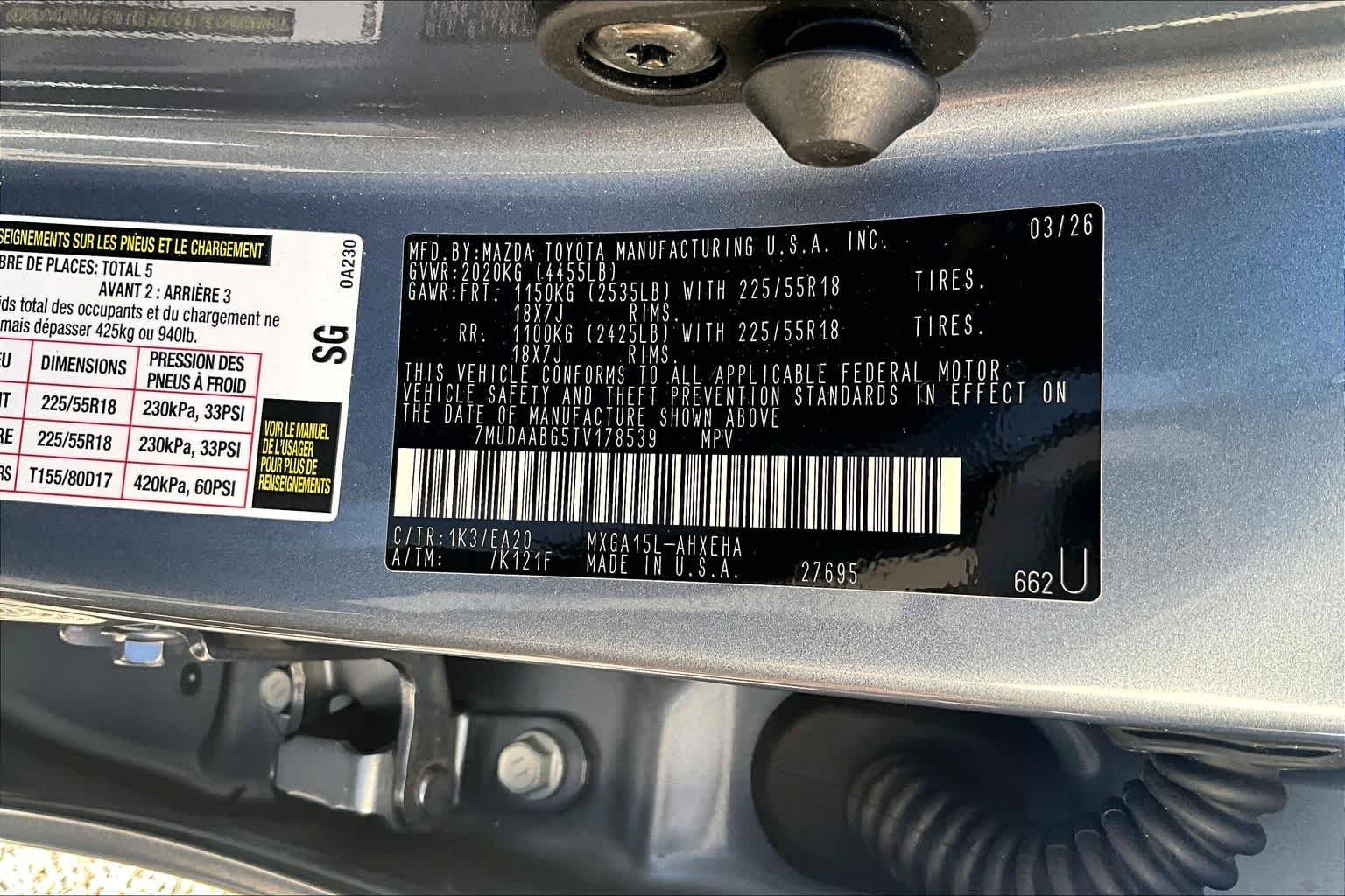 Used 2026 Celestite Toyota XLE image 37