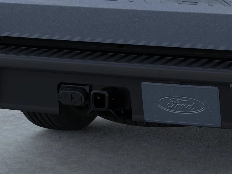 New 2026 Azure Gray Metallic Tri-Coat Ford Lariat® image 23