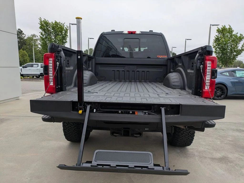 New 2026 Agate Black Metallic Ford Lariat image 12