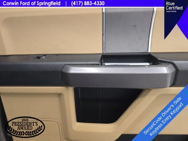 Certified Used 2020 Silver Spruce Metallic Ford XLT image 16