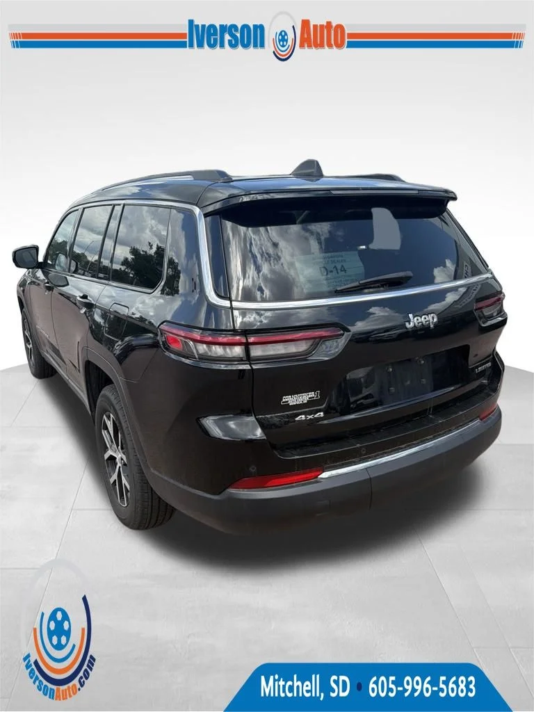 Used 2023 Black Jeep Limited image 6