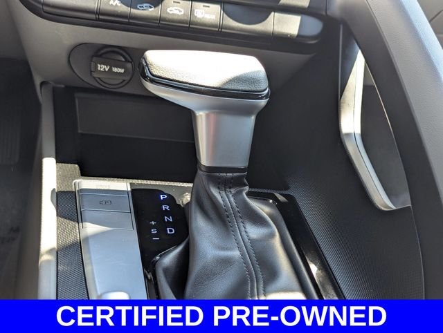 Certified Used 2024 Blue Hyundai SE image 22