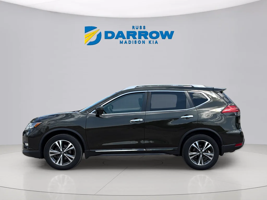 Used 2017 Midnight Jade Nissan SL image 2