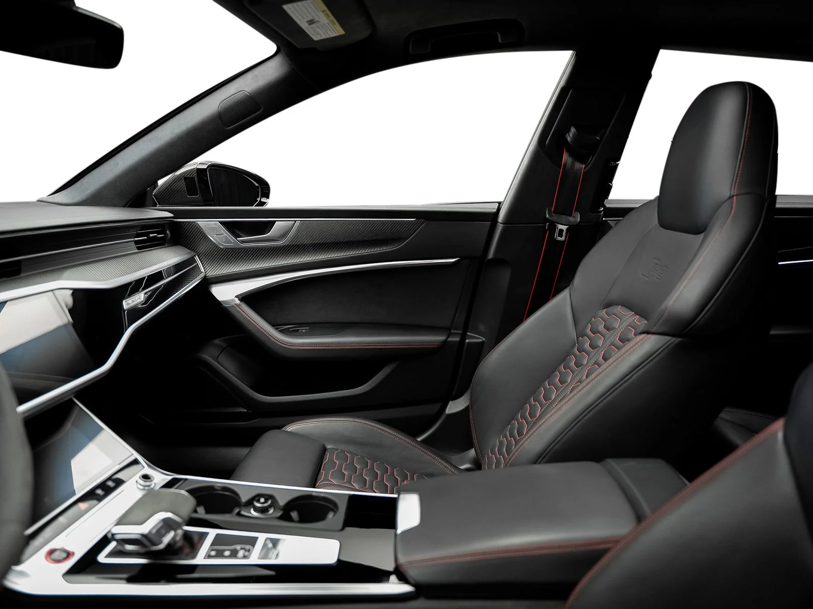 Used 2022 Black Audi 4.0T image 58