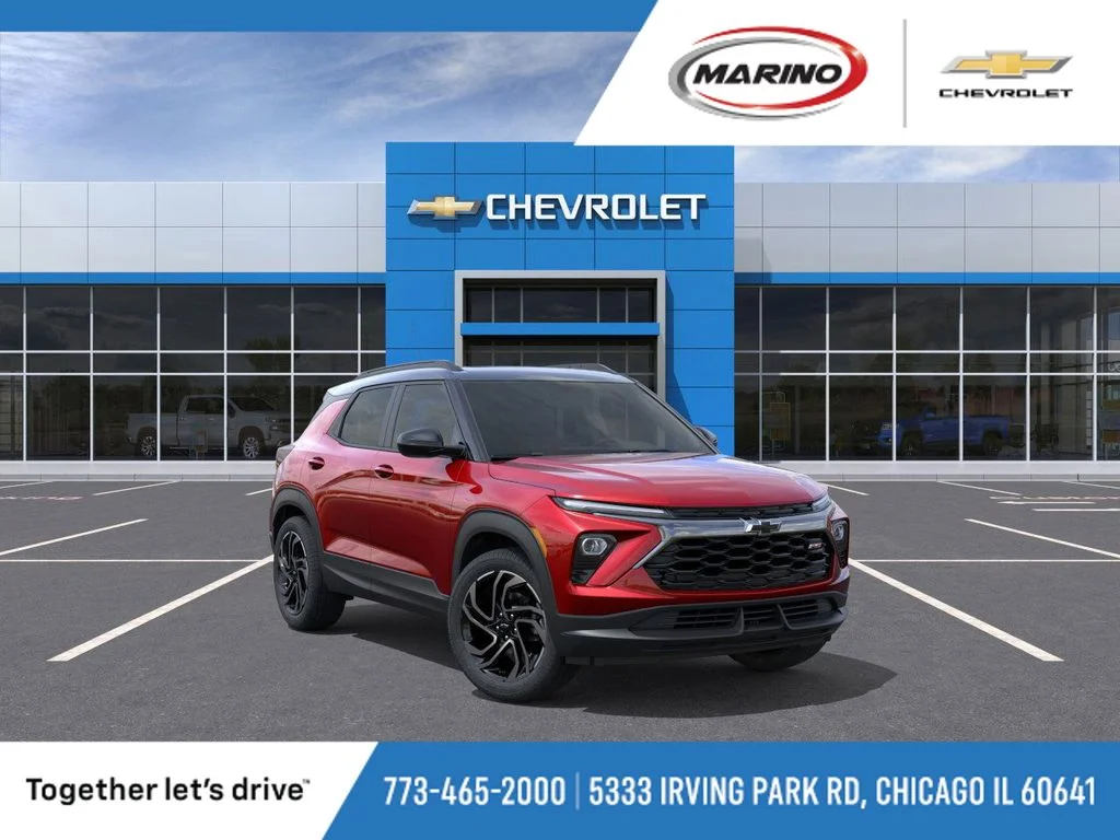 New 2026 Red Chevrolet RS image 1