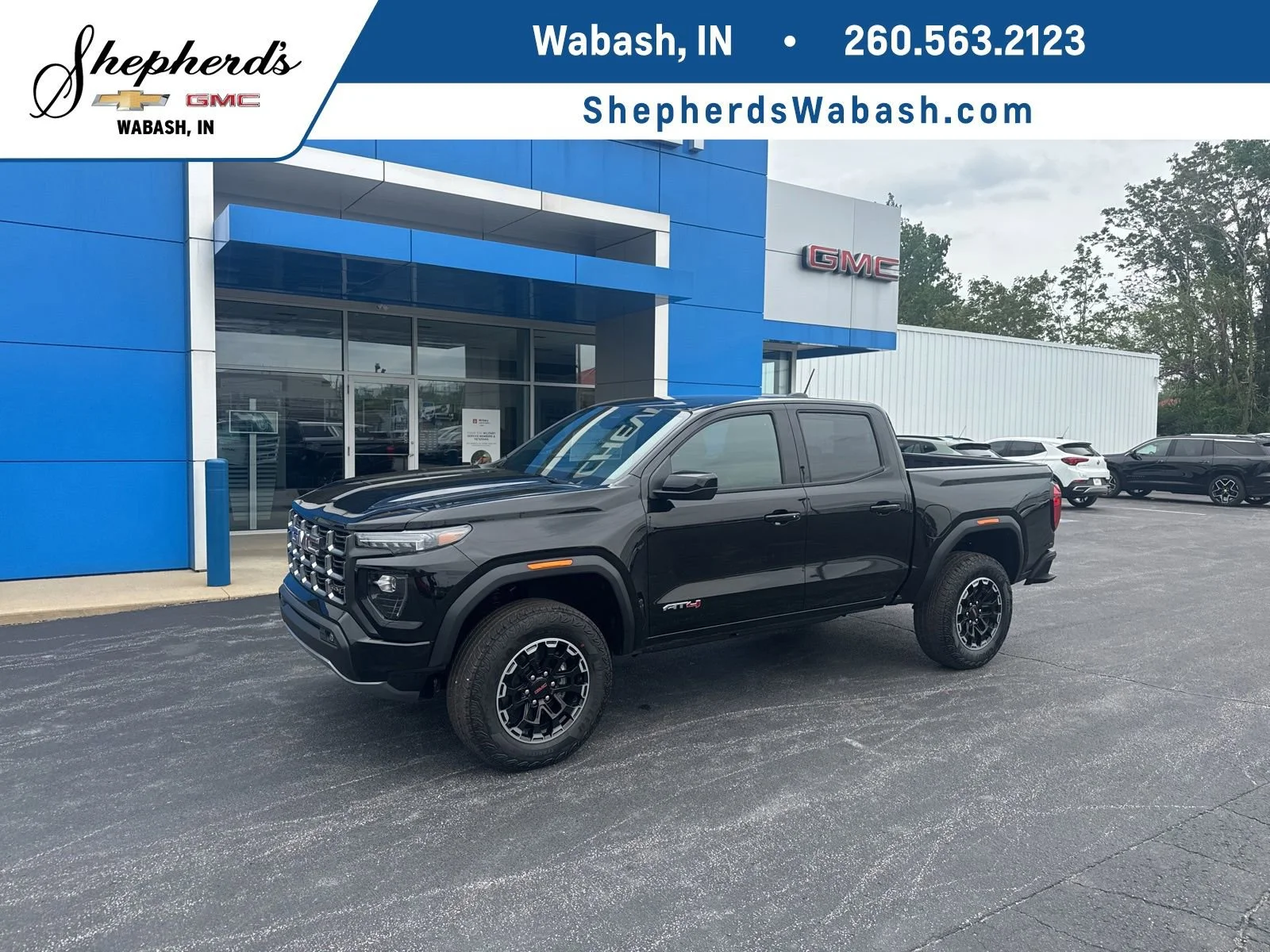 2026 GMC Canyon 4WD AT4 Crew Cab Short Box's photo