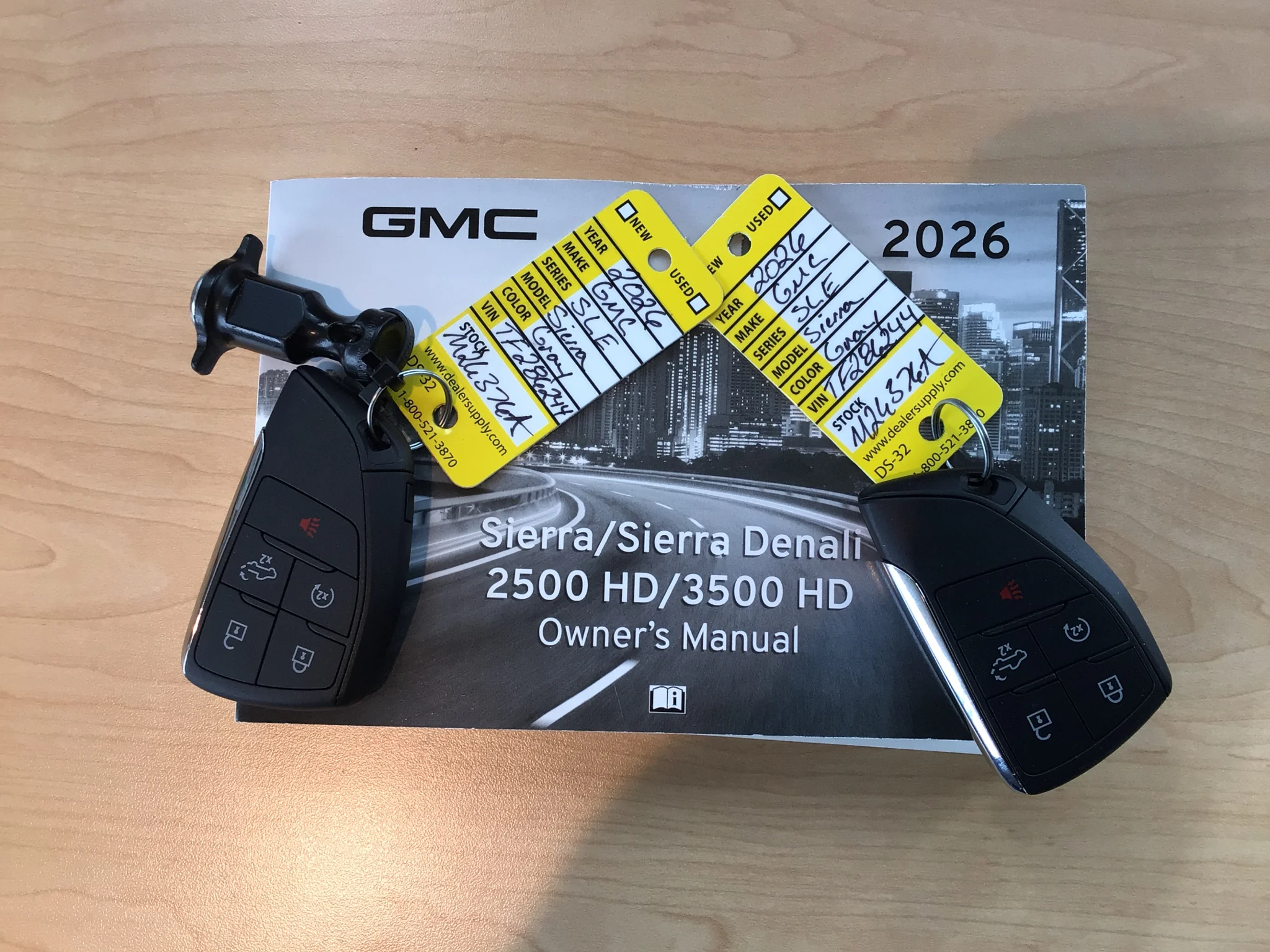 Used 2026 Sterling Metallic GMC SLE image 24