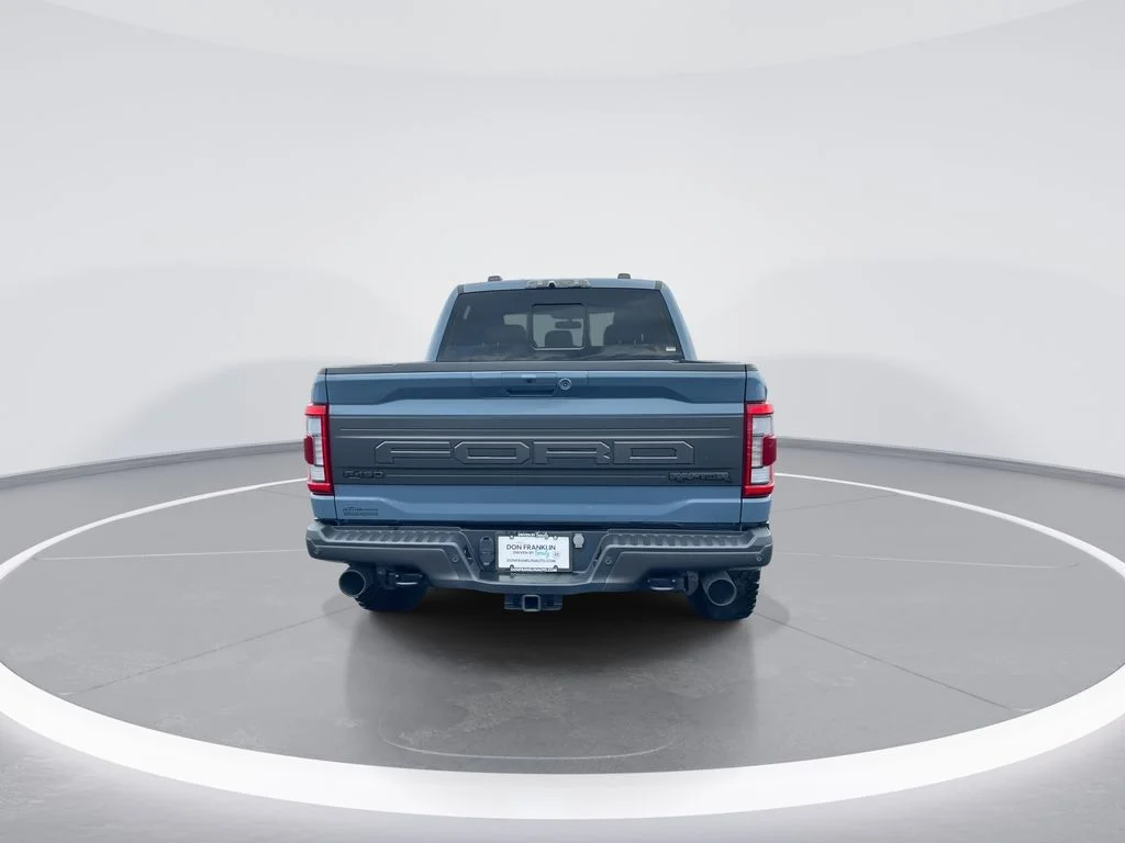 Used 2023 Blue Ford Raptor image 7