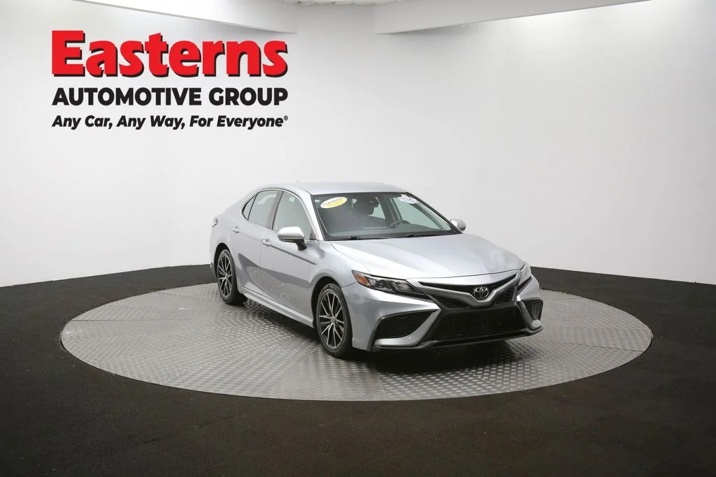 Used 2022 Silver Toyota SE image 46