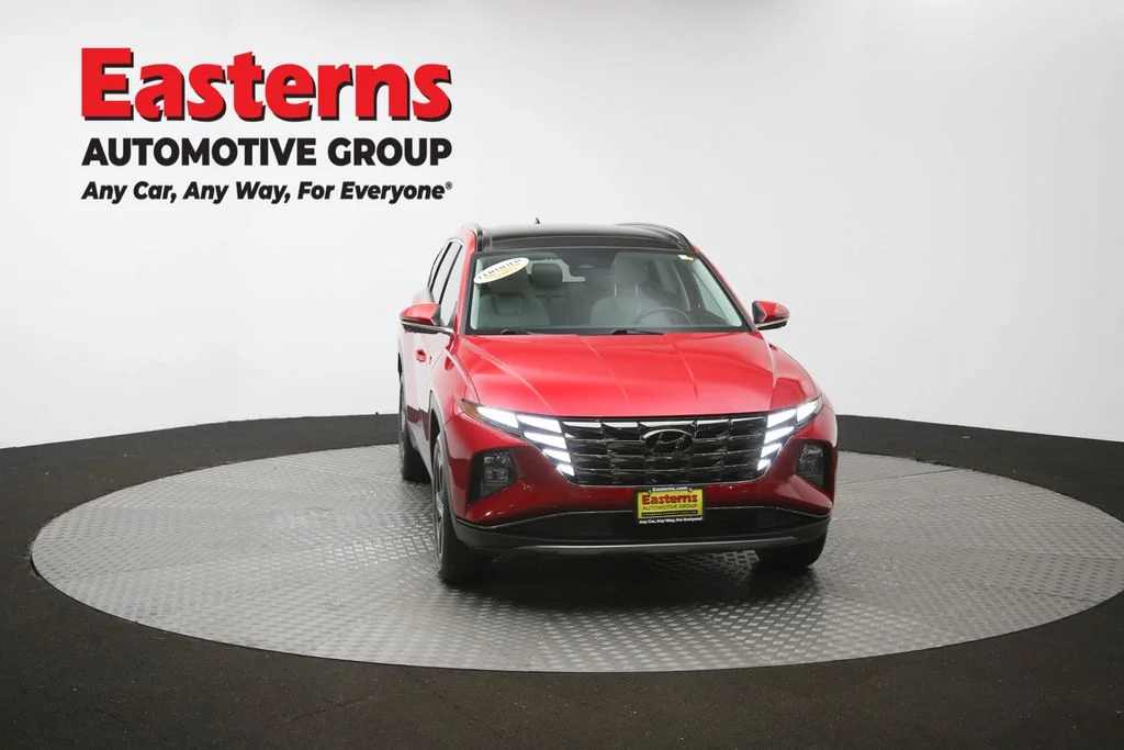 Used 2023 Red Hyundai Limited image 55