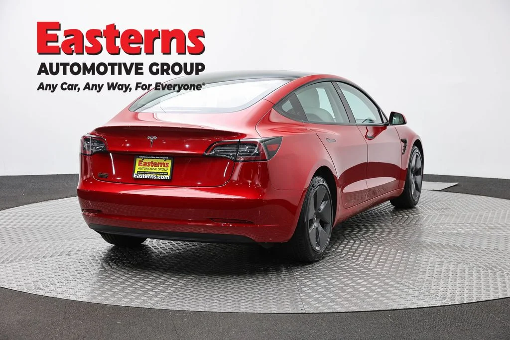 Used 2023 Red Tesla Base image 5