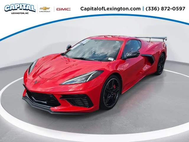 Used 2020 Red Chevrolet Stingray image 1